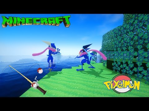 Video Minecraft Pixelmon Tập 30: Ash Greninja Battle Bond... - youtube