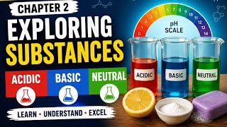 Class 7 chapter 2 exploring substances acidic basic and neutral