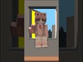 i don't like being filmed :3 (Minecraft animation) #minecraft #3danimation #trending #fyp #animation