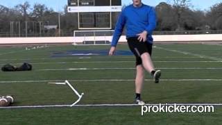 Cade Simmons, Kicker, Slow Motion, Prokicker.com