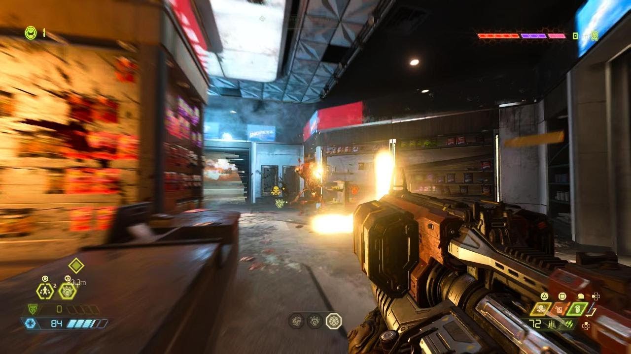 DOOM Eternal PS5 - demon massacre