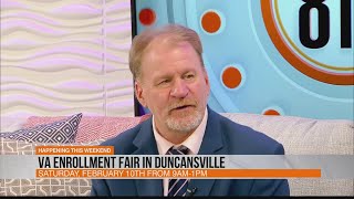 VA Enrollment Fair in Duncansville 2024 WTAJ Studio 814