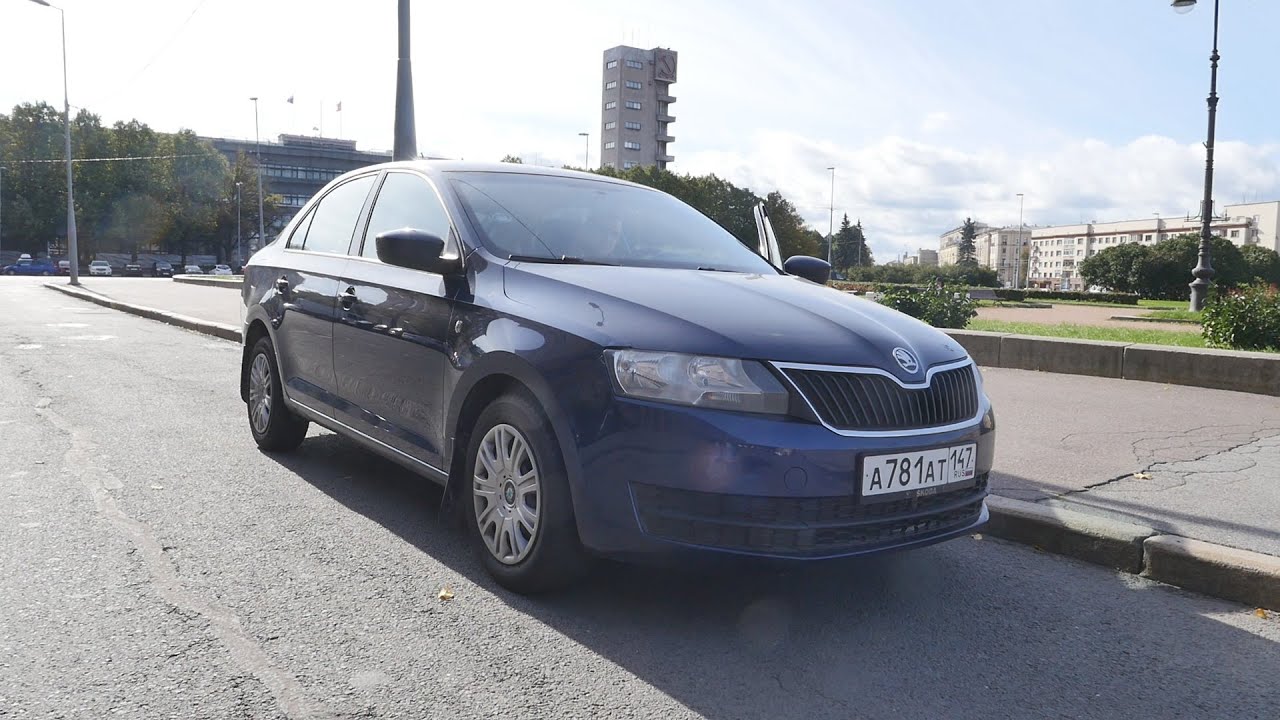 Skoda Rapid Лучший B класс (нет)
