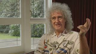 Brian May Discussing The Great English Guitarists