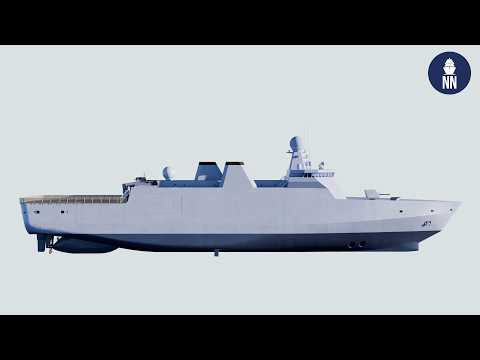 Future Danish Arctic Patrol Vessel - video from Naval News