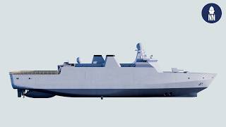 Future Danish Arctic Patrol Vessel