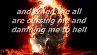 The Meteors, Phantom Rider with lyrics