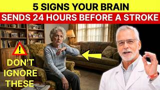 What STROKE Looks Like Hours Before It Strikes — Doctors Warn Over 60