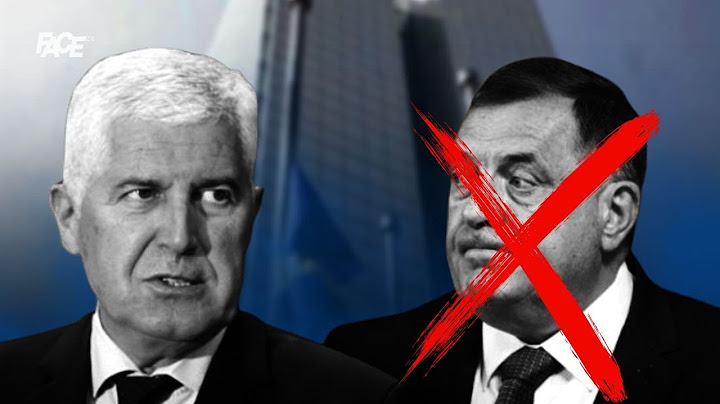 Dodik brutalno napao Čovića:Ovo što si uradio je neugodno, izdajnički! Sad pregovaraj sa muslimanima