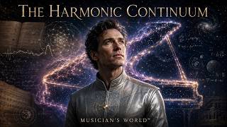 The Harmonic Continuum: www.musiciansworld.com, Harmonic Continuum, #musicology #cosmology
