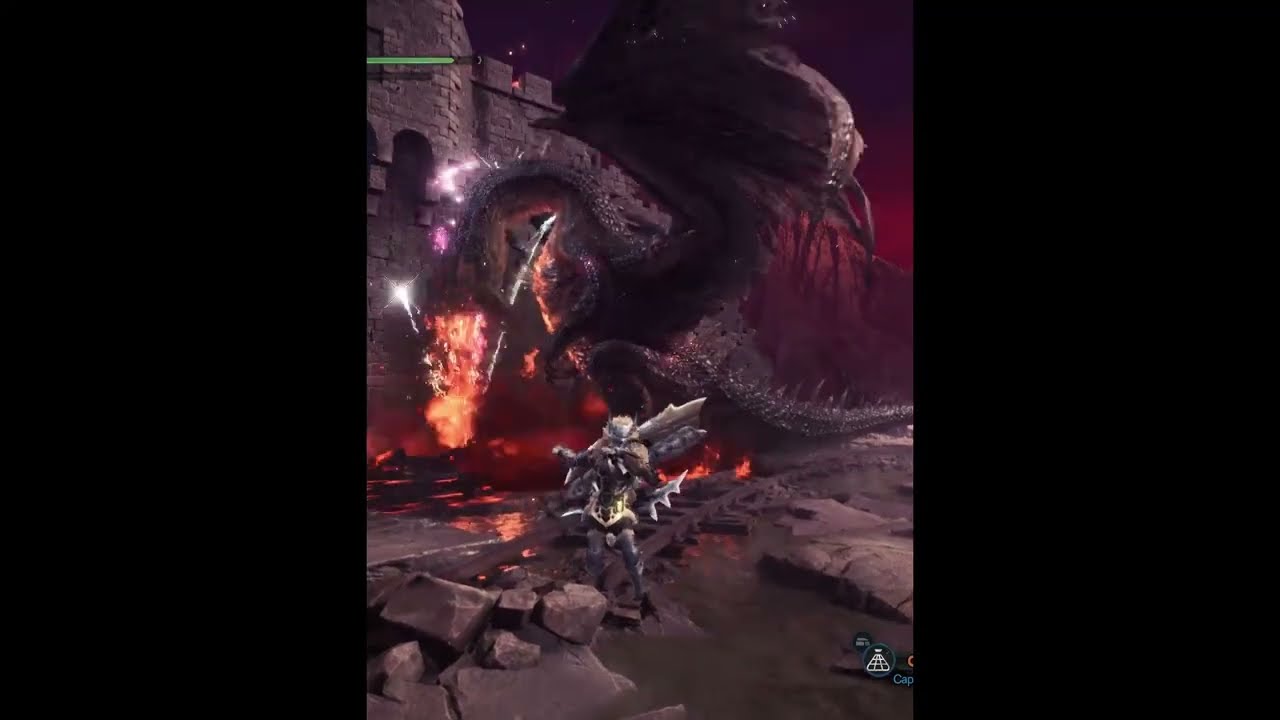 Fatalis Fireworks Dance