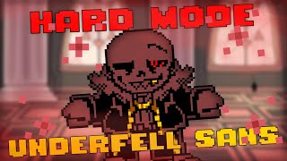 Underfell Sans Fight Hard Mode - Sati328
