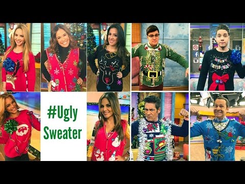 Video: ¿Qué es un suéter navideño feo?