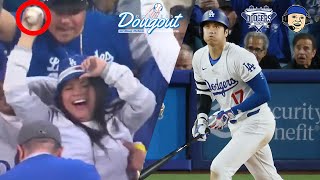 Fan Who Caught Shohei Ohtani's First Dodgers Home Run Ball Felt Pressure to Give Up the Ball by Dodgers Nation 110,327 views 1 month ago 11 minutes, 56 seconds