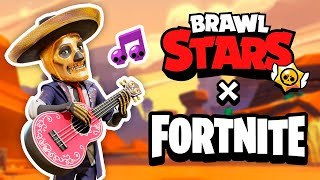 BRAWL STARS X FORTNITE!