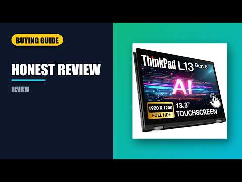 Lenovo ThinkPad L13 Yoga Gen 5 review watch before you buy 2026