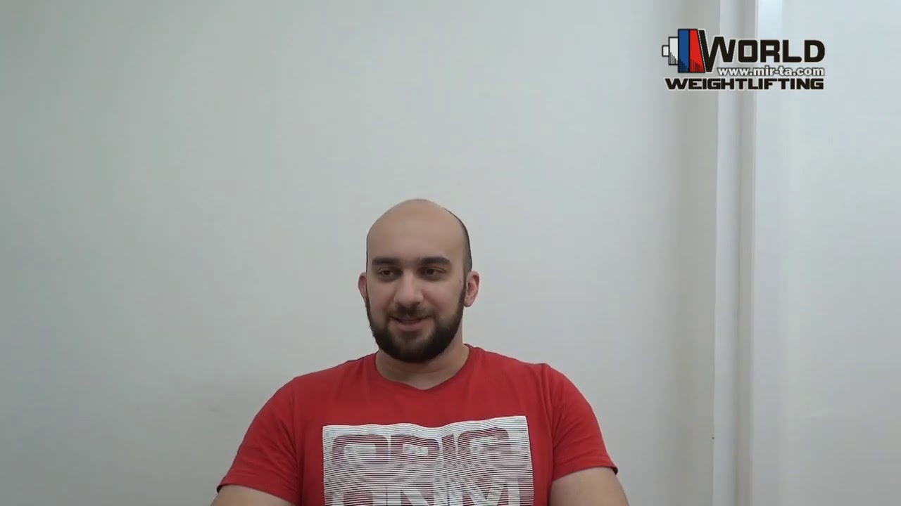 29.11.2020. Салим ХАРЬКОВСКИЙ / Тяжёлая Атлетика России -