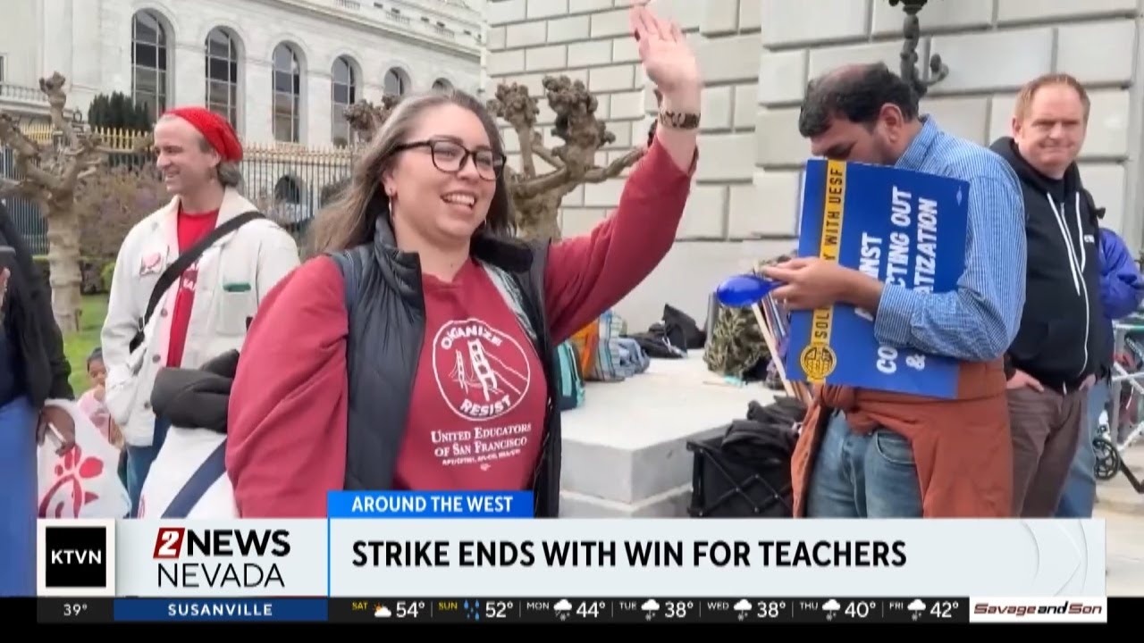 Tentative deal to end San Francisco teachers strike