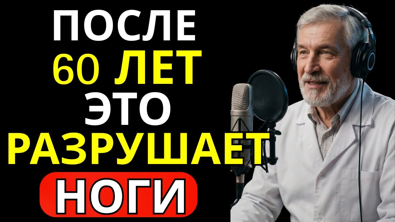5 продуктов, которые медленно разрушают кости и вызывают боль в ногах | Здоровье с Доктором