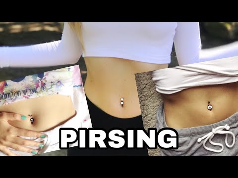 Video: Može Li Se Piercing Na Pupku Raditi Tokom Trudnoće?