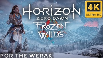 Horizon Zero Dawn The Frozen Wilds Walkthrough | Ultra Hard No Damage | For the Werak