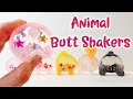 Crazy Cute Animal Butt Shakers with Epoxy Resin