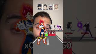 DESAFIO VERSÃO DRAGON BALL!! #anime #otaku #animeedit #dragonball