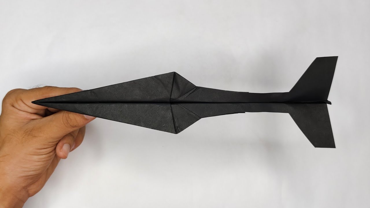 How To Make Paper Rocket/easy and simple paper rocket #viralvideo # ...