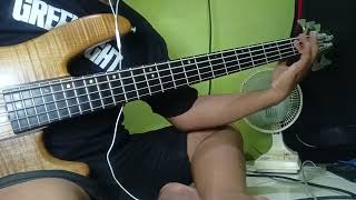 Evo band - agresif | cover bass 