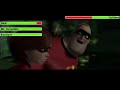 The Incredibles Vs Soldiers With Healthbars Edited By KobeW2001