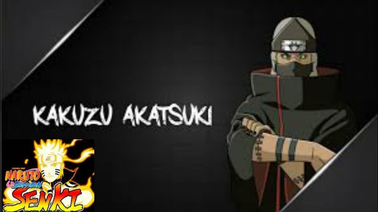 Naruto Senki Latest Version (Kakuzu)Gameplay YouTube