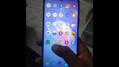Vivo Y20 Me Back Home Batton Ko Side Me Kare