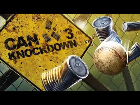 Can Knockdown 3 - Part 8 Level 1 to 20