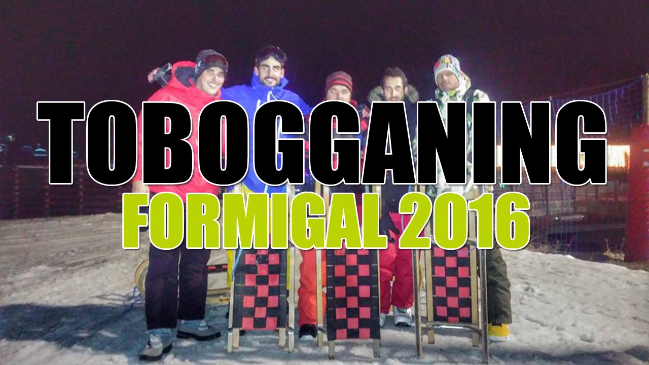 Tobogganing Formigal 2016 | GoPro