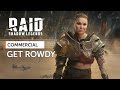Raid shadow legends  get rowdy official commercial