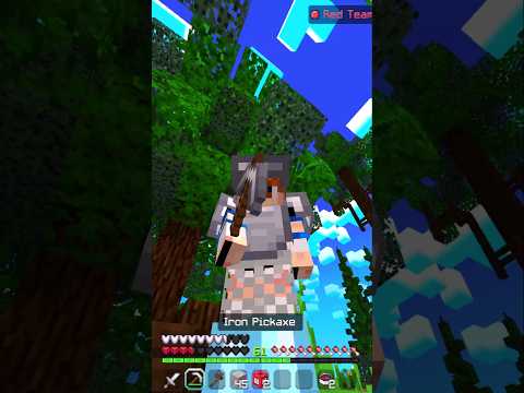 マイクラ すり抜けクラッチしてみた Hive マイクラ マインクラフト Hiveskywars Minecraft Pvp まいくら Hive最弱 Shorts 