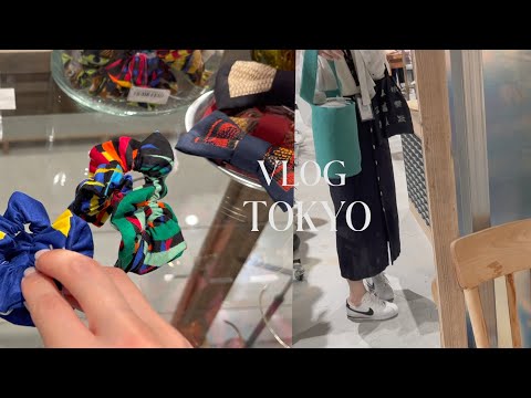 도쿄 브이로그ㅣ도쿄 외국계 직장인 일상, 여름의 도쿄 소품샾🎒나만알고싶은 에비스 와인샾🍷ㅣ마티스 전시회, cos쇼핑, 나이키 V2Kㅣ일주일 출근룩