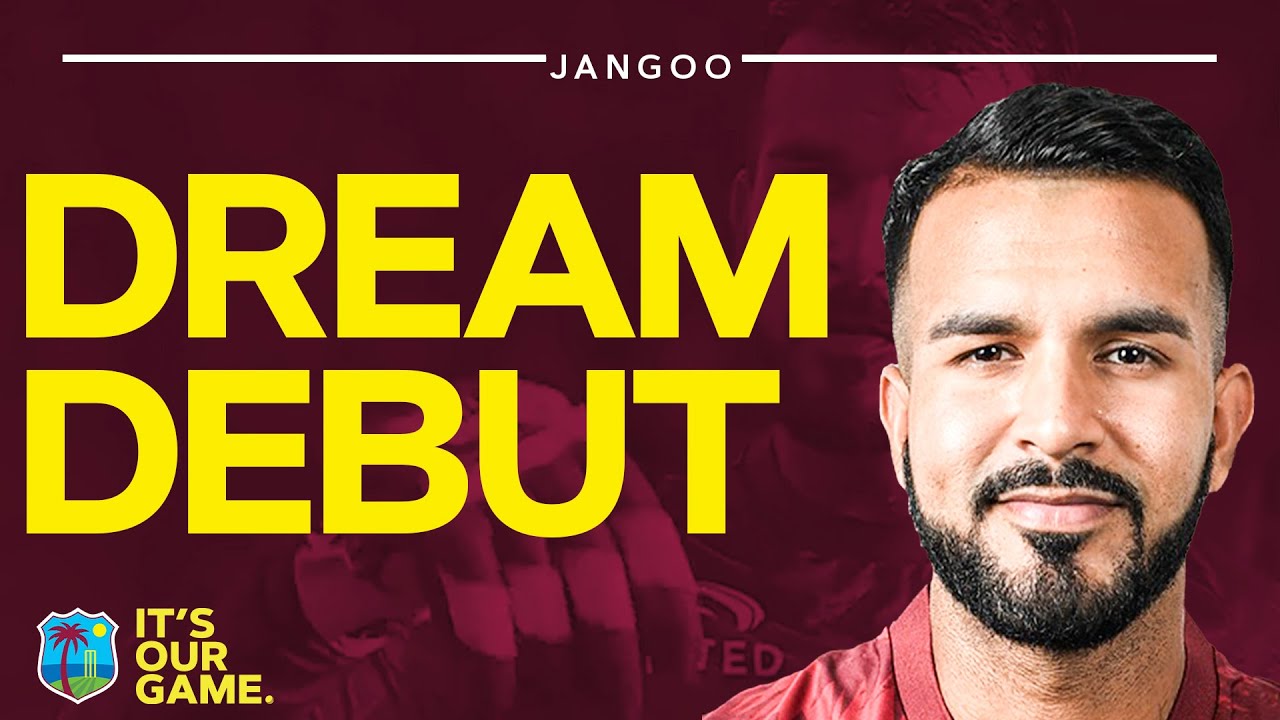 Первый игрок из Вест-Индии за 46 лет, набравший 100 очков в дебютном матче за ODI! | Амир Джангу ...