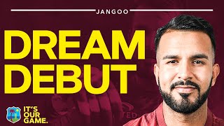 First West Indian In 46 Years To Score a Century on ODI debut! | Amir Jangoo Smashes 104* off 83 Details
