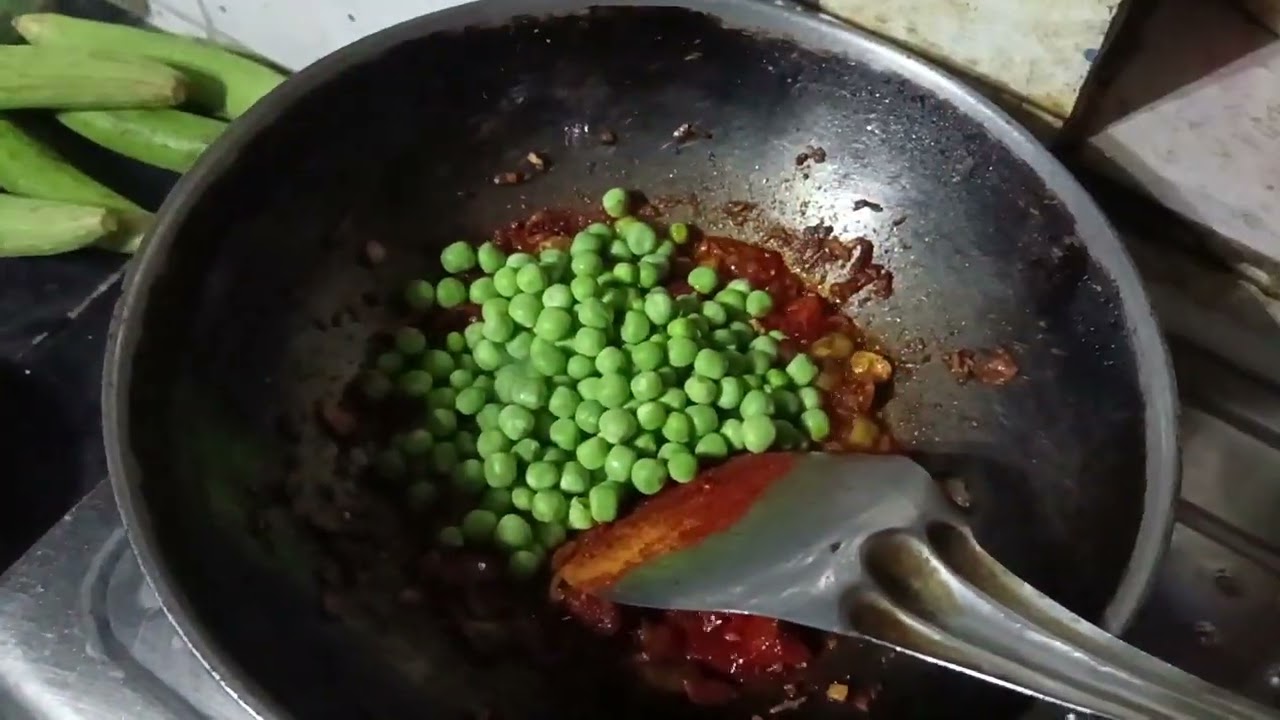 मेथी मटर मलई