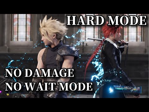 【FF7R】レノ戦 ノーダメージ【ハード】ウェイトモード縛り Reno No Damage