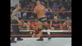 Goldberg vs Batista