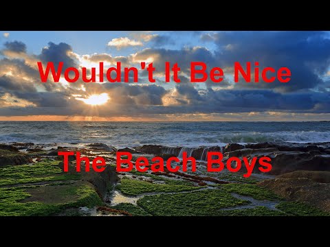 Wouldn't It Be Nice  - The Beach Boys - with lyrics
