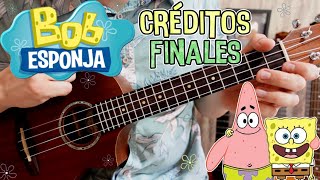 Miniatura de "Tutorial ukulele -SpongeBob - Bob Esponja Tema principal - Theme - Ending - How to play como tocar"