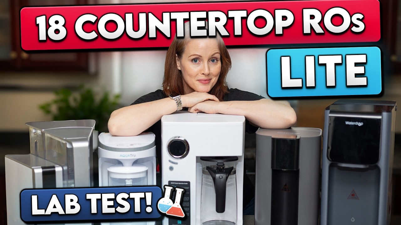Мы протестировали все лучшие настольные системы обратного осмоса (краткая версия).