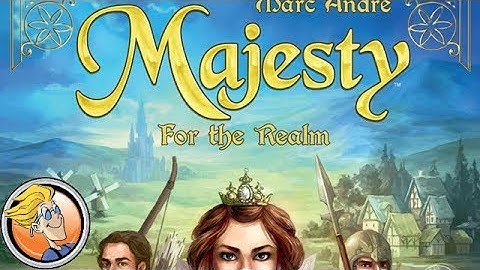 Majesty: For The Realm — game preview at SPIEL 