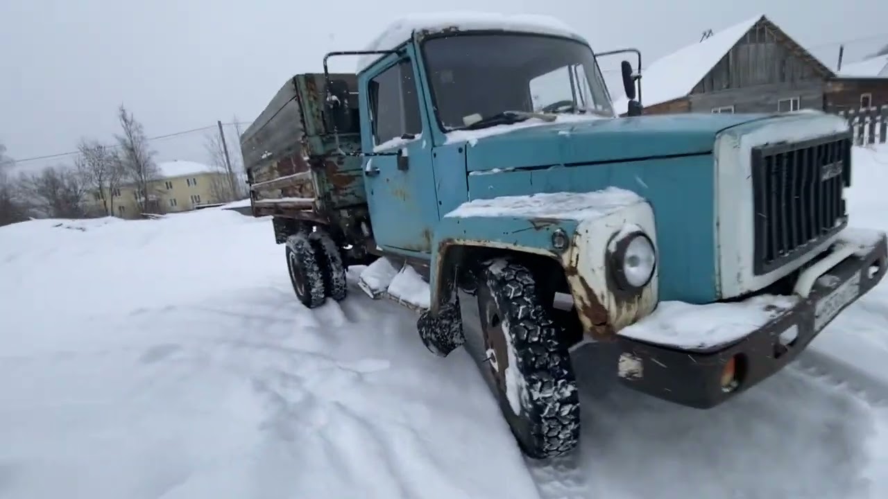 Меняю местами газ и урал 