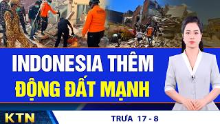 NOON 188 casualties in Indonesia eart uake Flight from Germany to Hanoi in incident