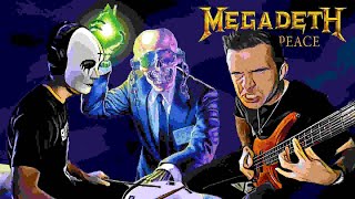 Playing MEGADETH (Hangar 18) with only DRUMS and BASS!