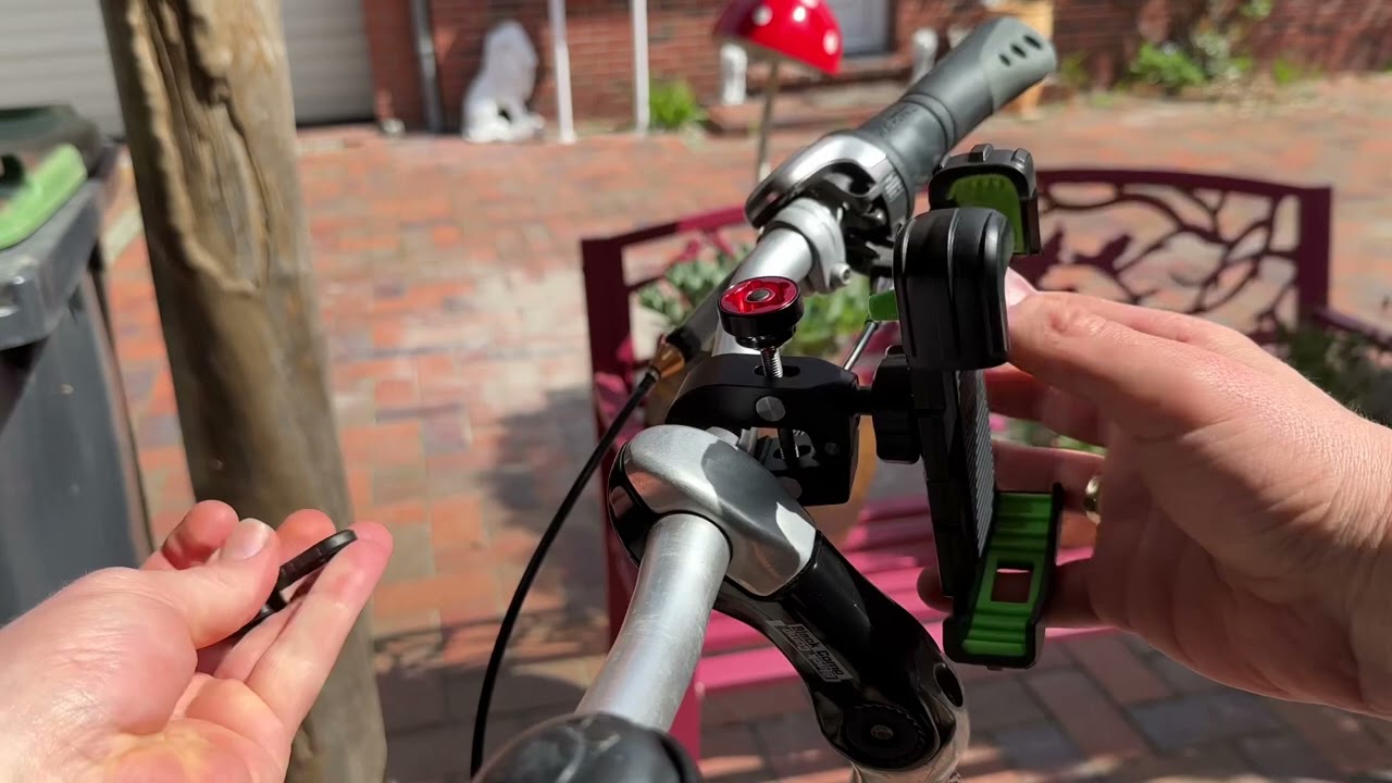 VICSEED [2023] 𝙏𝙖𝙣𝙠 Bike Phone Mount [Military Grade Protection] Unboxing and instructions
